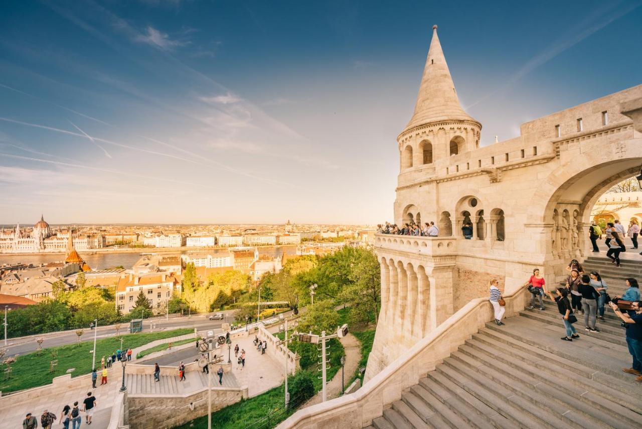 Pest-Buda Design Hotel Budapest Ngoại thất bức ảnh