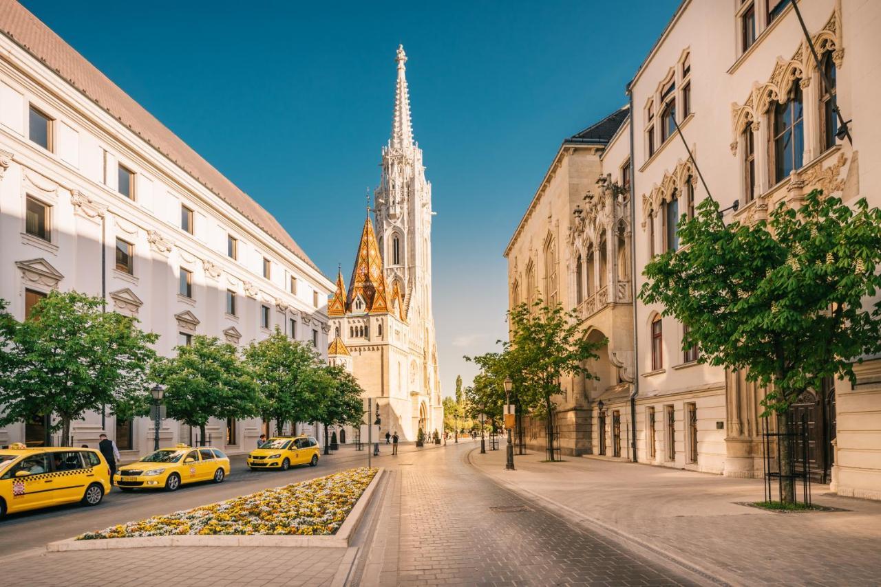 Pest-Buda Design Hotel Budapest Ngoại thất bức ảnh