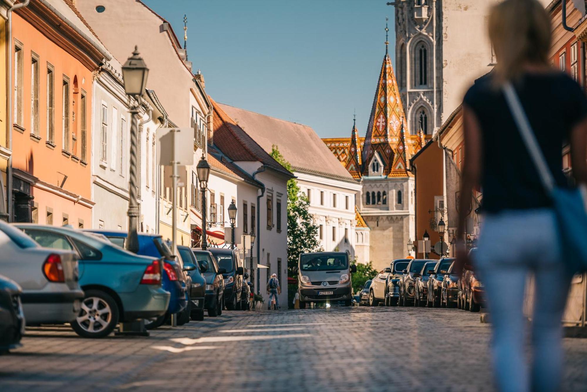 Pest-Buda Design Hotel Budapest Ngoại thất bức ảnh