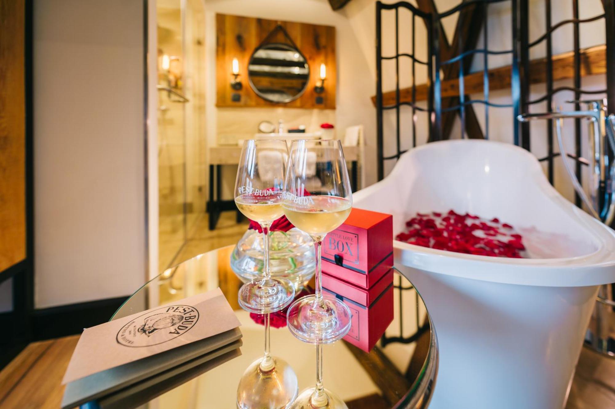 Pest-Buda Design Hotel Budapest Ngoại thất bức ảnh