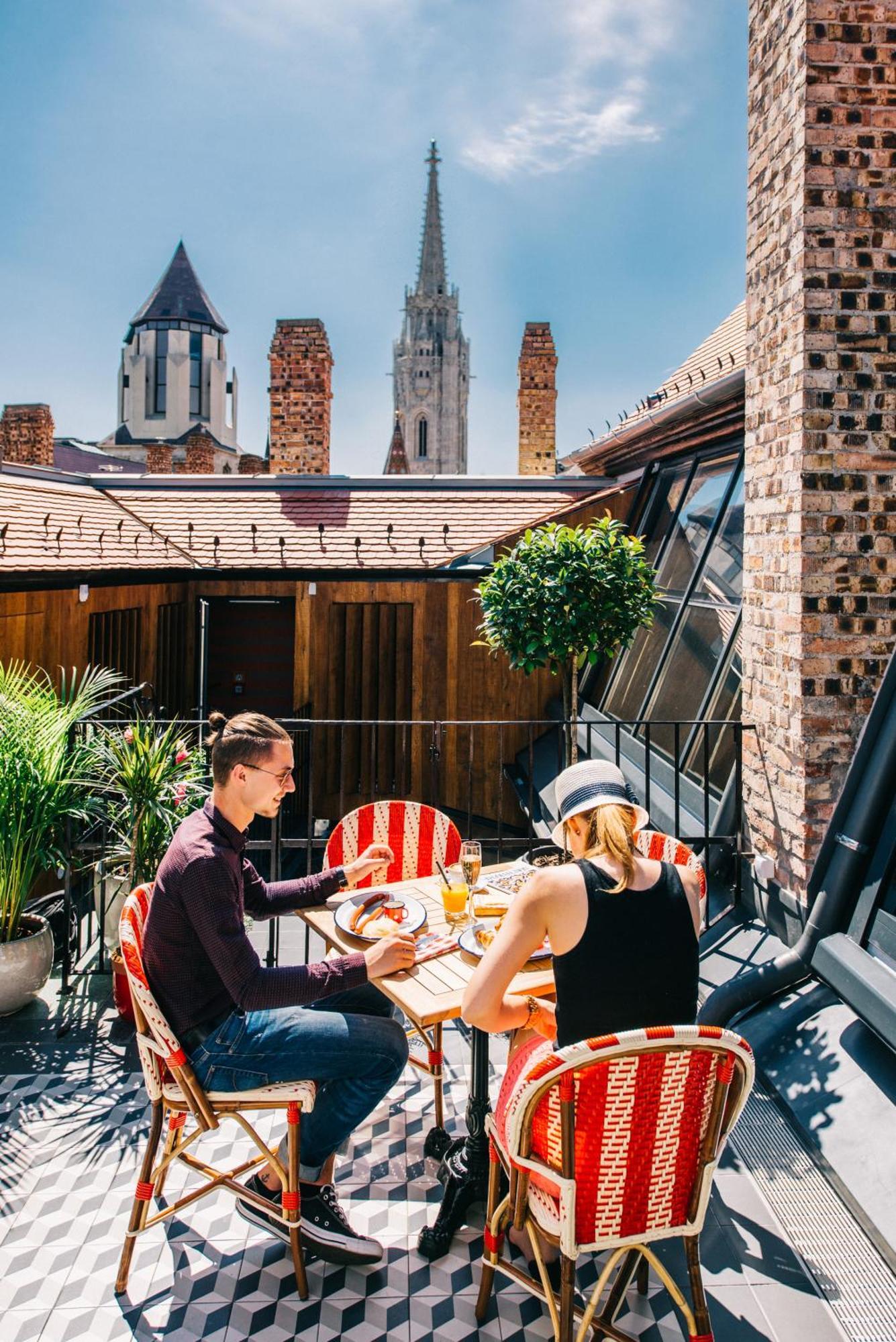 Pest-Buda Design Hotel Budapest Ngoại thất bức ảnh