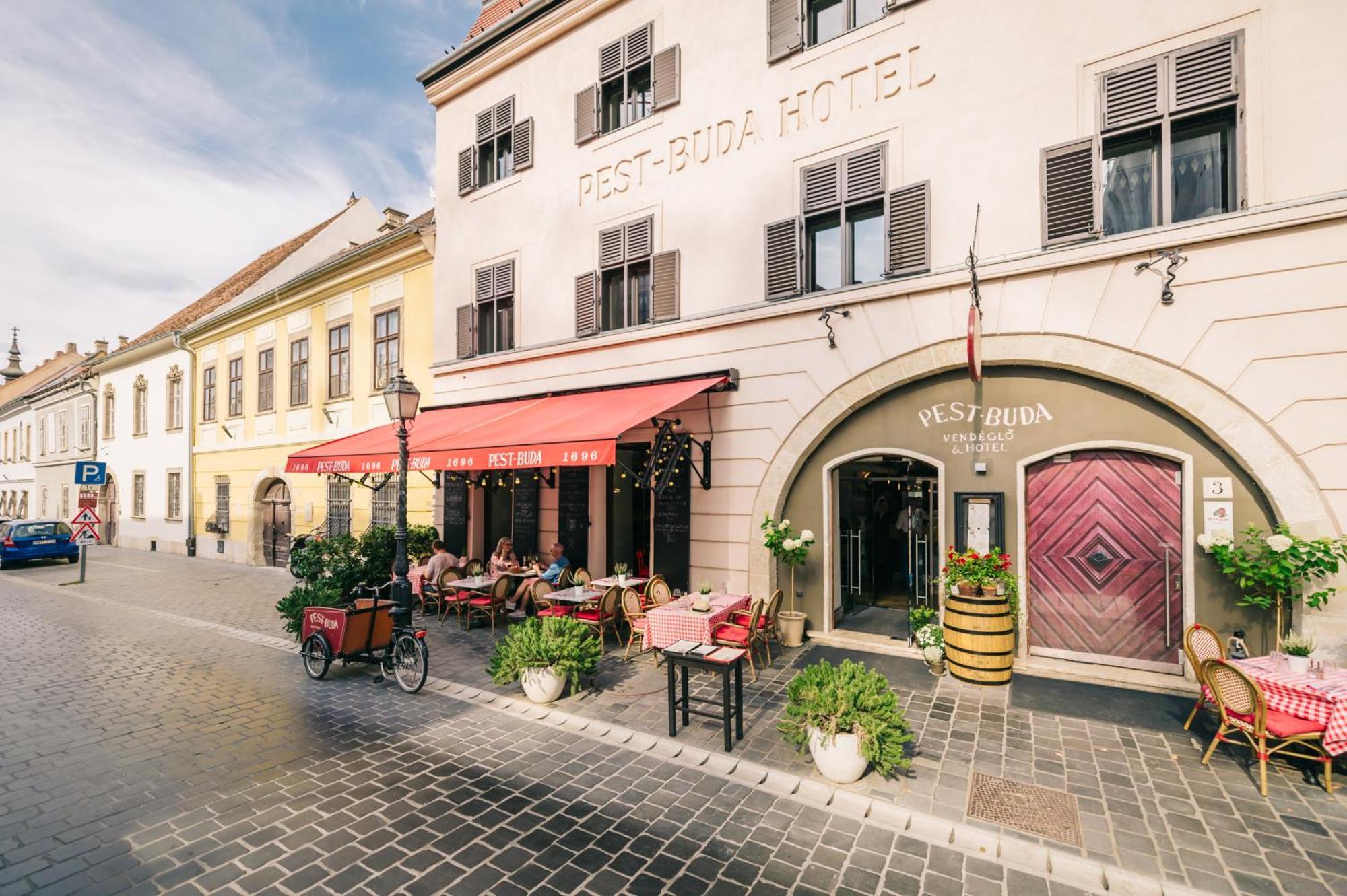 Pest-Buda Design Hotel Budapest Ngoại thất bức ảnh
