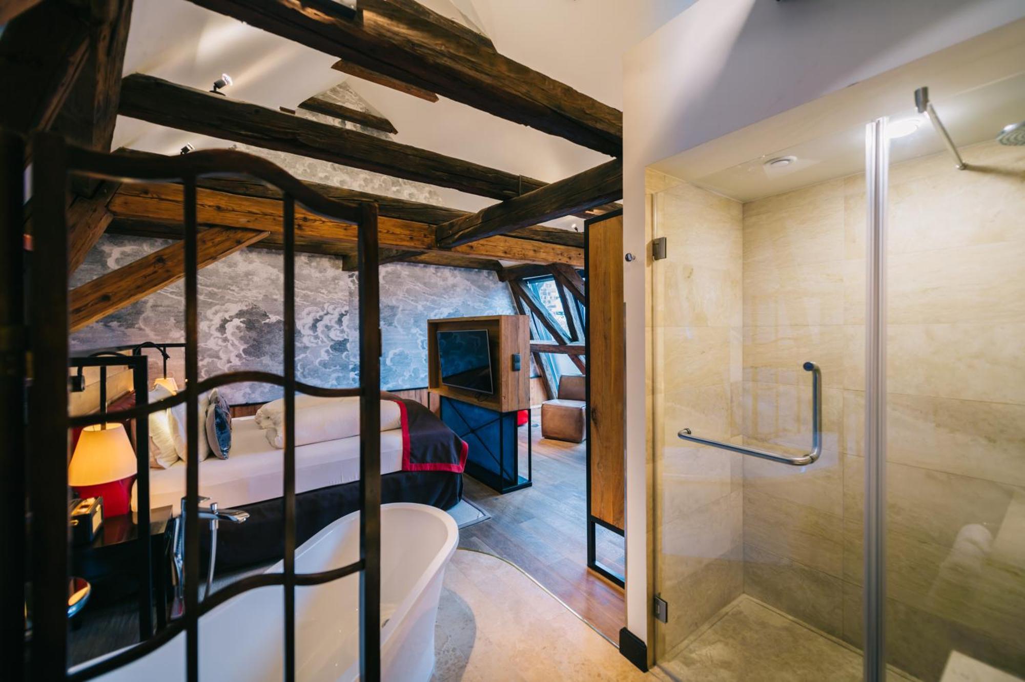 Pest-Buda Design Hotel Budapest Ngoại thất bức ảnh