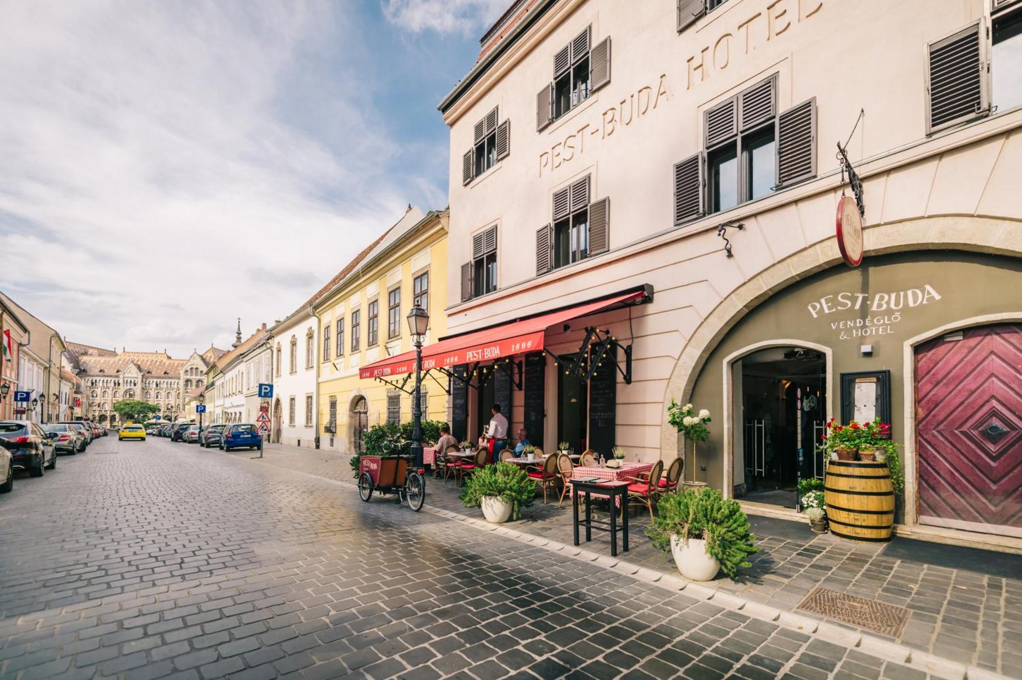 Pest-Buda Design Hotel Budapest Ngoại thất bức ảnh